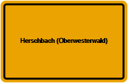 Grundbuchauszug Herschbach (Oberwesterwald)